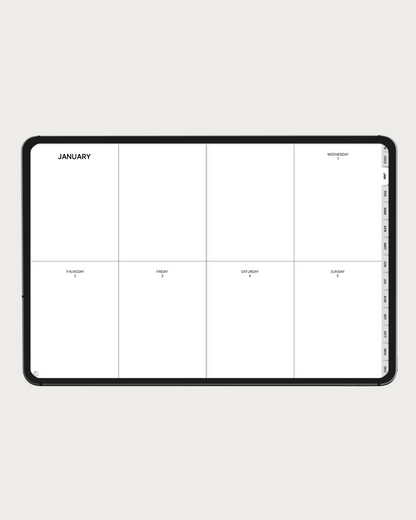 2025 Digital Planner