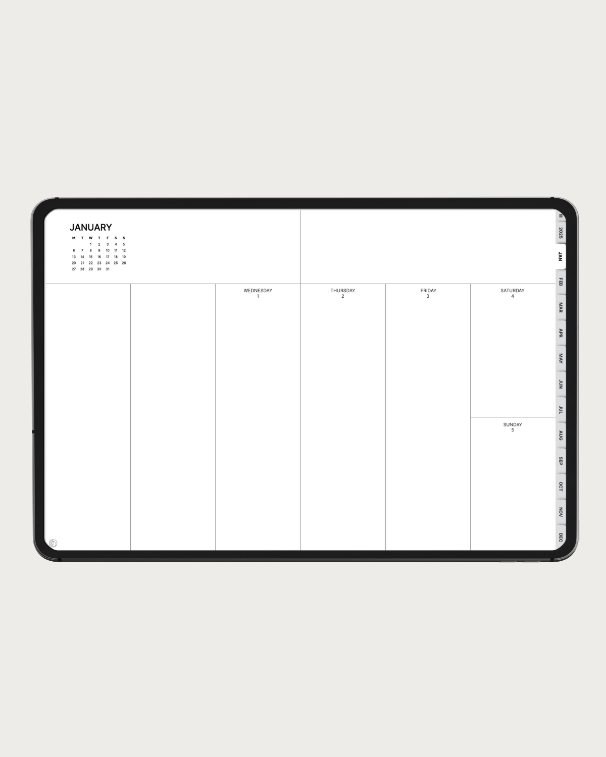 2025 Digital Planner