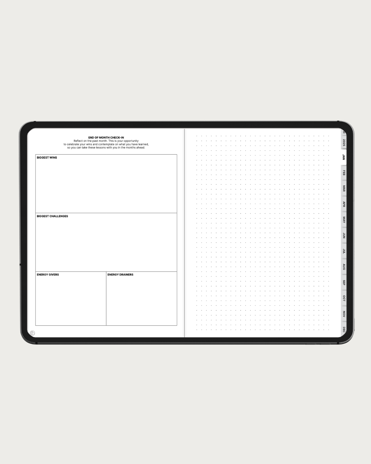 2025 Digital Planner