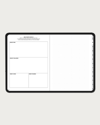 2025 Digital Planner