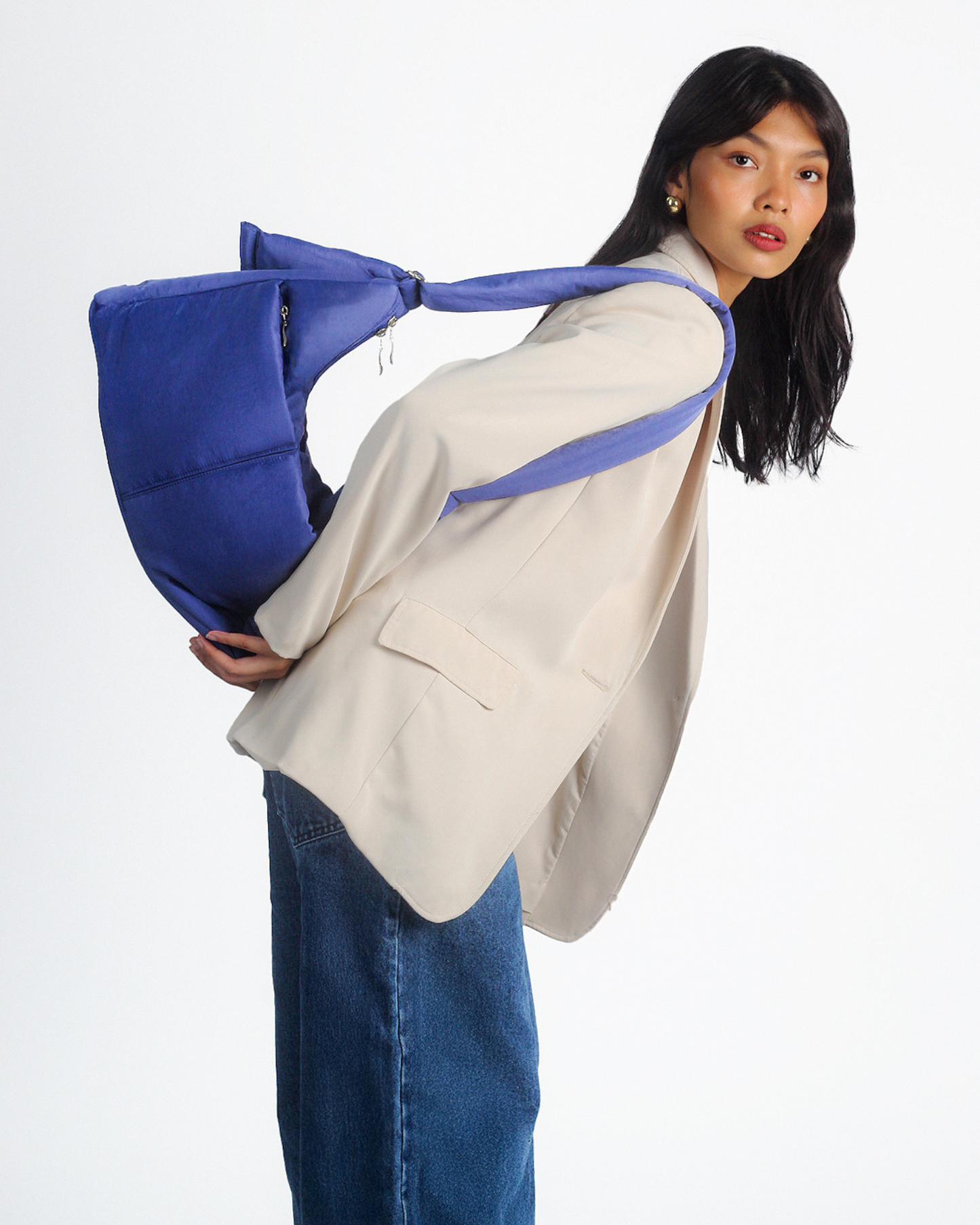 All Set Multi-Wear Bag in Admiral Blue