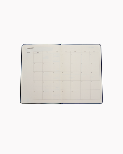 Dated 2025 Planner in Blush