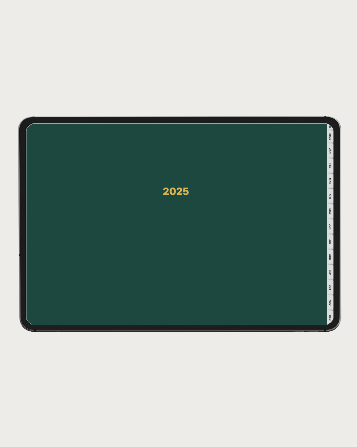 2025 Digital Planner