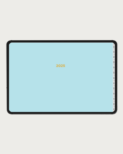 2025 Digital Planner