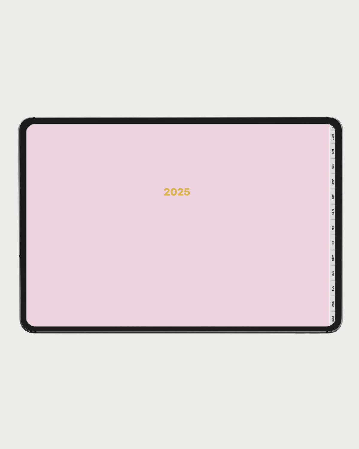 2025 Digital Planner