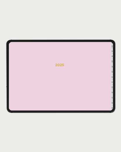 2025 Digital Planner