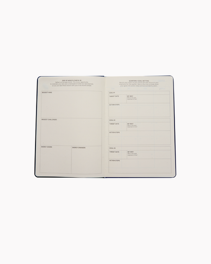 Dated 2025 Planner in Midnight